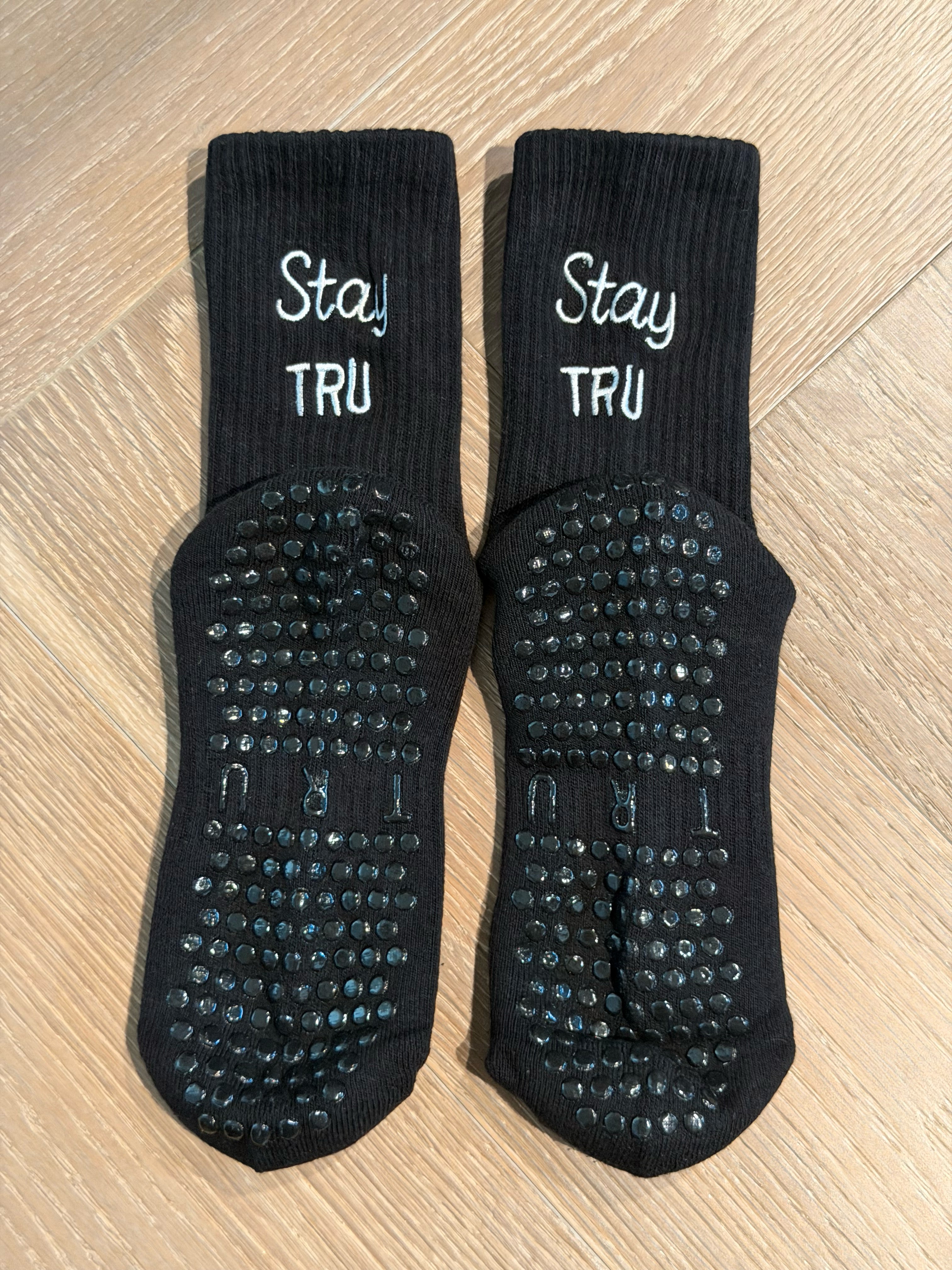 Stay TRU Grip Socks